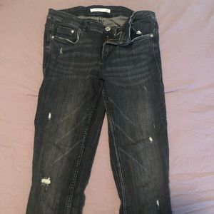 Zara skinny jeans